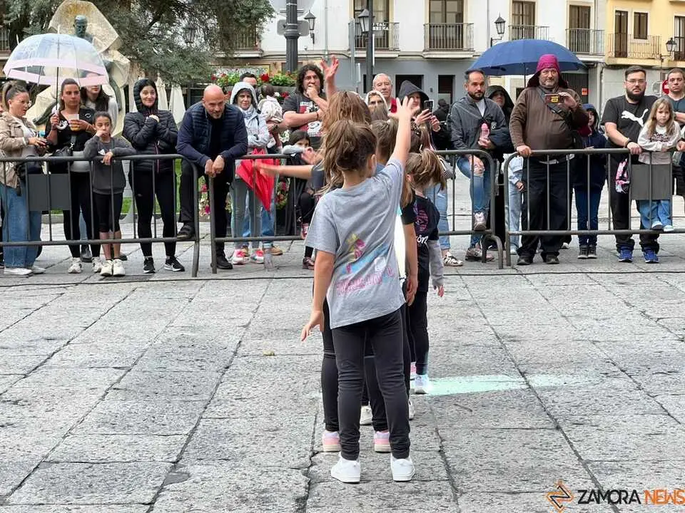 Sals&oacute;n Dance D&iacute;a de la Danza Plaza Mayor de Zamora _9