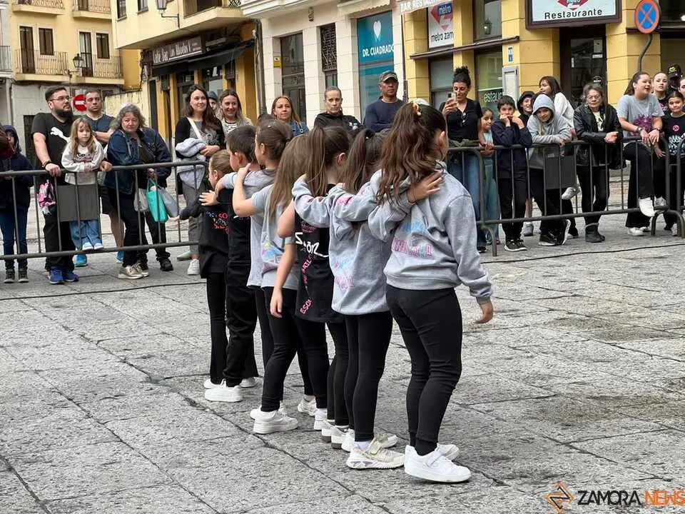Sals&oacute;n Dance D&iacute;a de la Danza Plaza Mayor de Zamora _11
