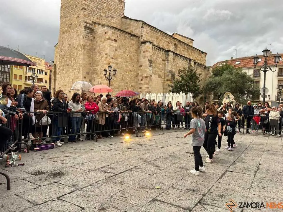 Sals&oacute;n Dance D&iacute;a de la Danza Plaza Mayor de Zamora _12