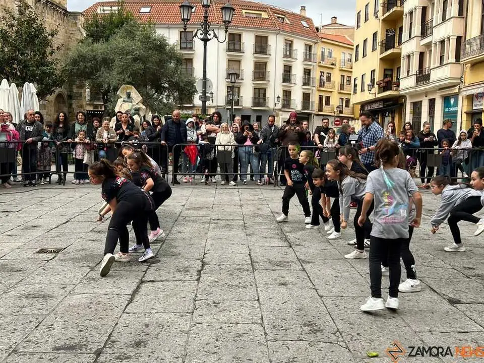 Sals&oacute;n Dance D&iacute;a de la Danza Plaza Mayor de Zamora _13