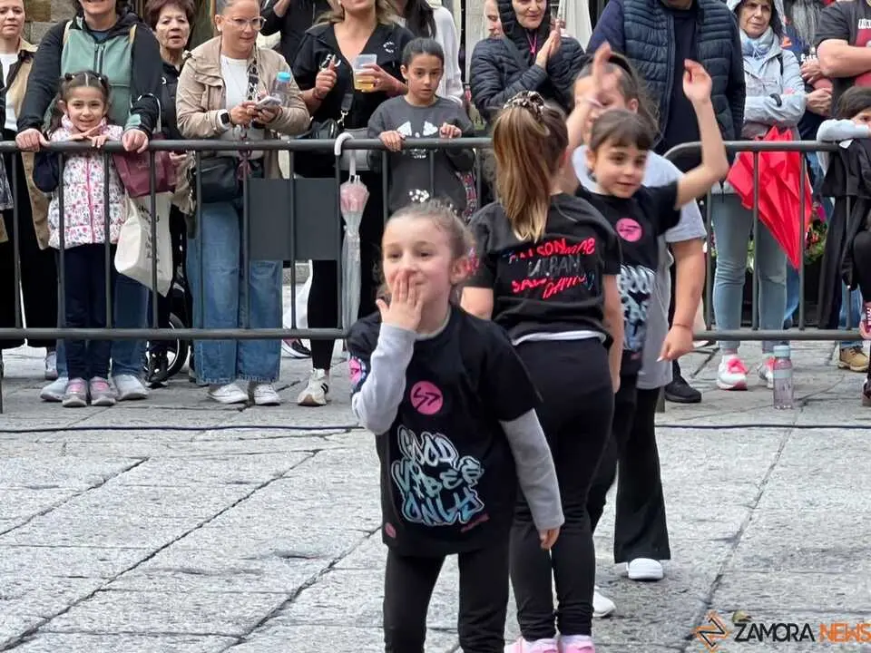 Sals&oacute;n Dance D&iacute;a de la Danza Plaza Mayor de Zamora _14
