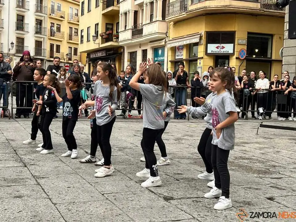 Sals&oacute;n Dance D&iacute;a de la Danza Plaza Mayor de Zamora _15