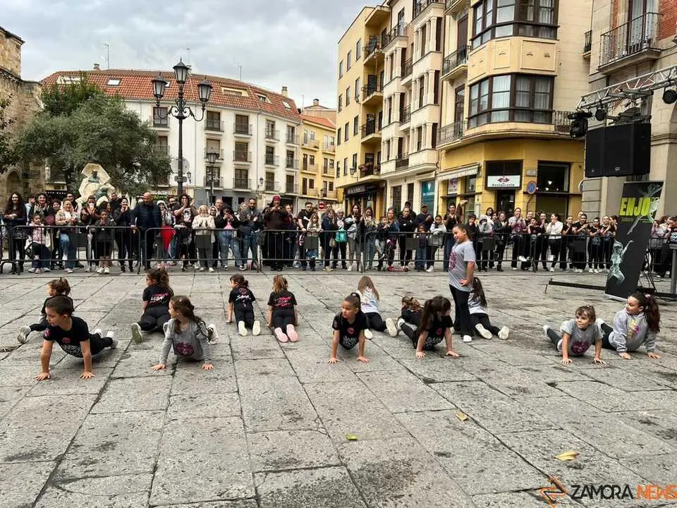 Sals&oacute;n Dance D&iacute;a de la Danza Plaza Mayor de Zamora _16