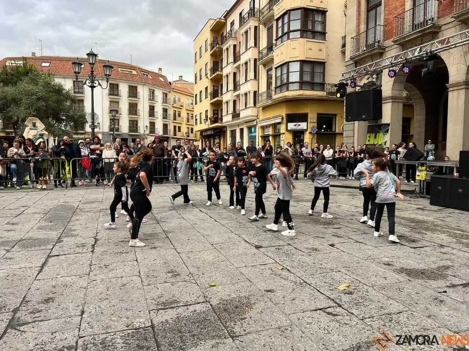 Sals&oacute;n Dance D&iacute;a de la Danza Plaza Mayor de Zamora _17
