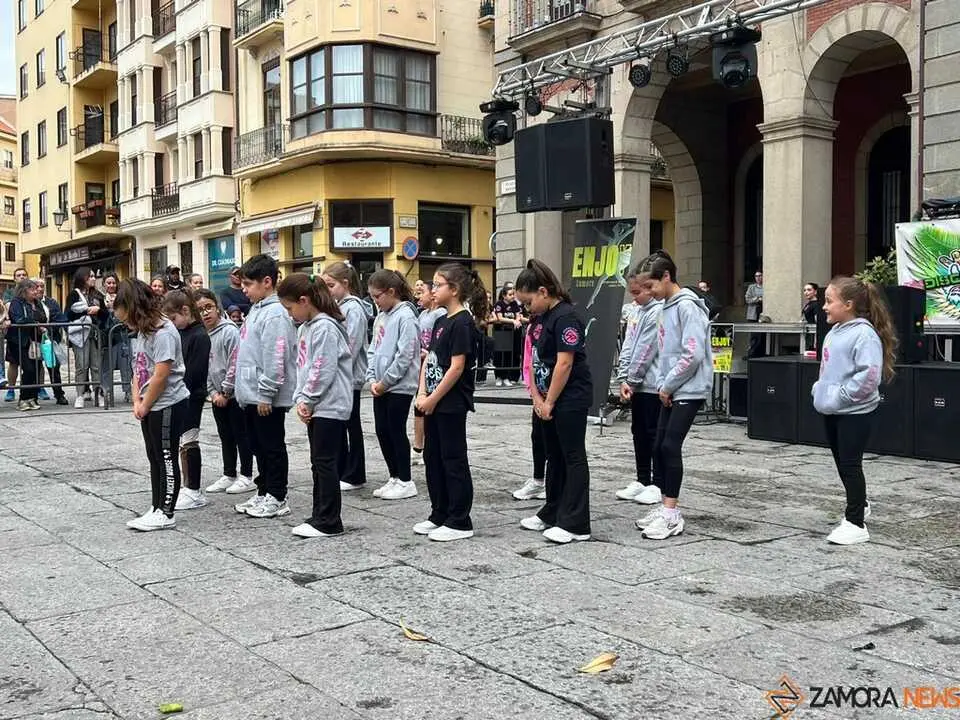 Sals&oacute;n Dance D&iacute;a de la Danza Plaza Mayor de Zamora _18