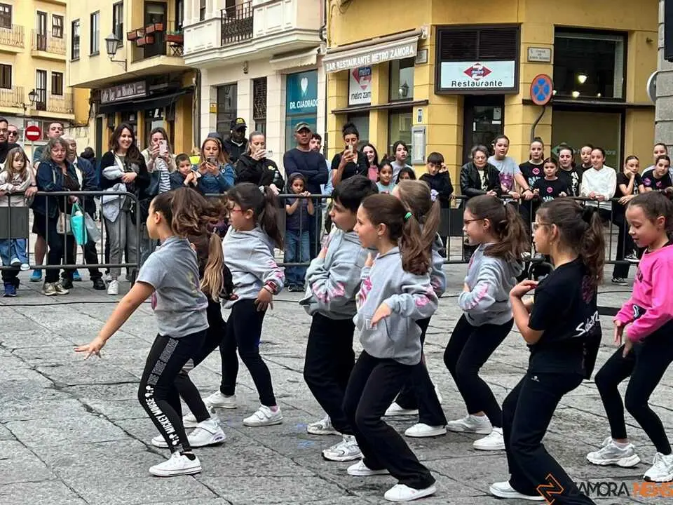 Sals&oacute;n Dance D&iacute;a de la Danza Plaza Mayor de Zamora _19