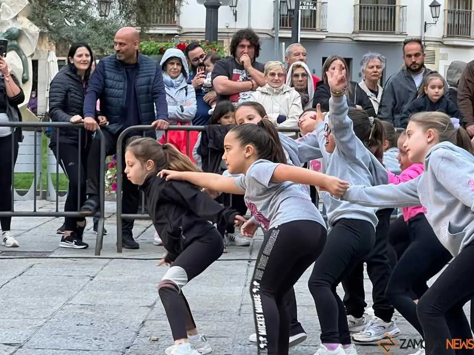 Sals&oacute;n Dance D&iacute;a de la Danza Plaza Mayor de Zamora _21
