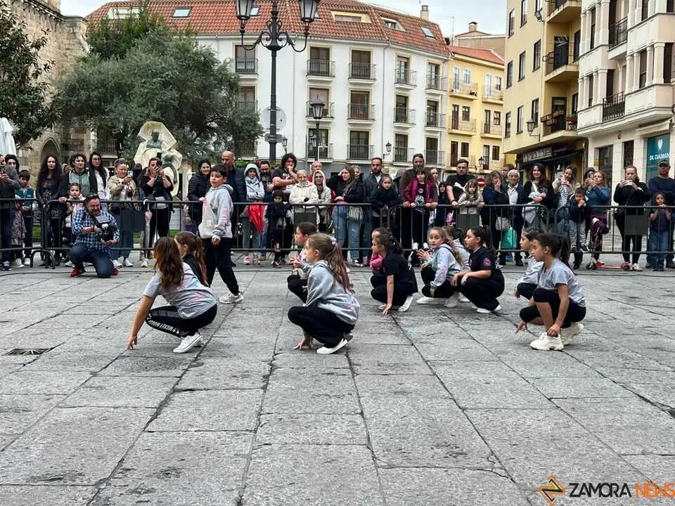 Sals&oacute;n Dance D&iacute;a de la Danza Plaza Mayor de Zamora _23
