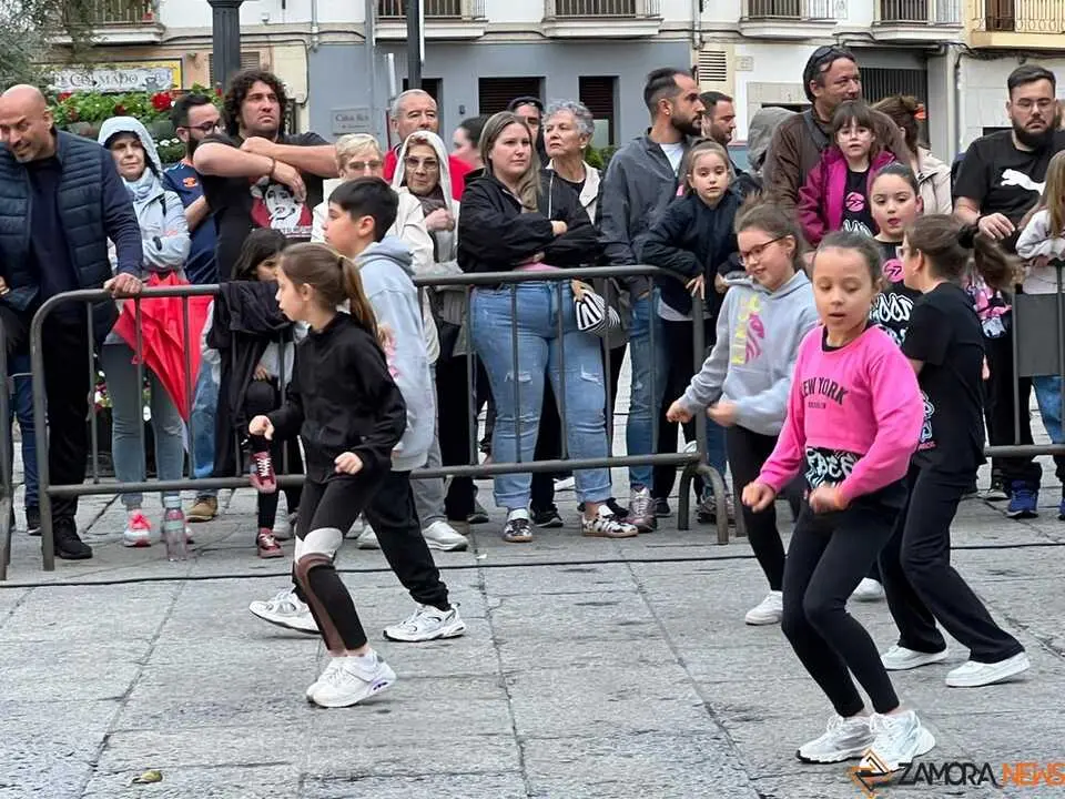 Sals&oacute;n Dance D&iacute;a de la Danza Plaza Mayor de Zamora _25
