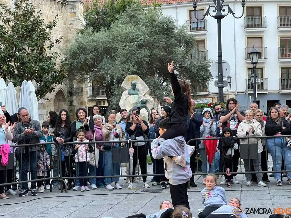 Sals&oacute;n Dance D&iacute;a de la Danza Plaza Mayor de Zamora _26