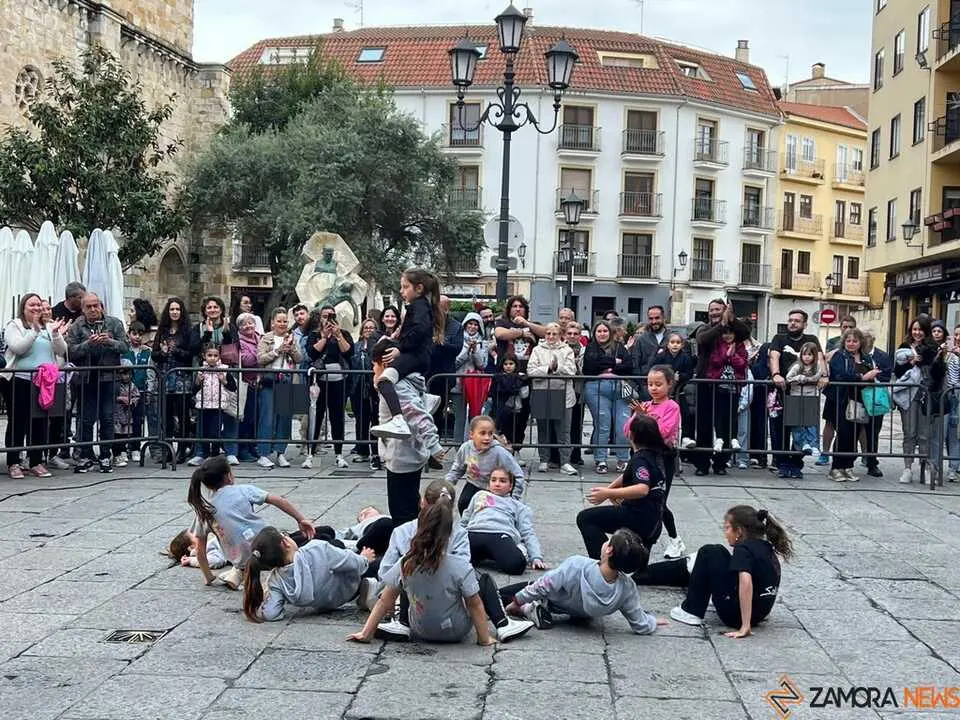 Sals&oacute;n Dance D&iacute;a de la Danza Plaza Mayor de Zamora _27
