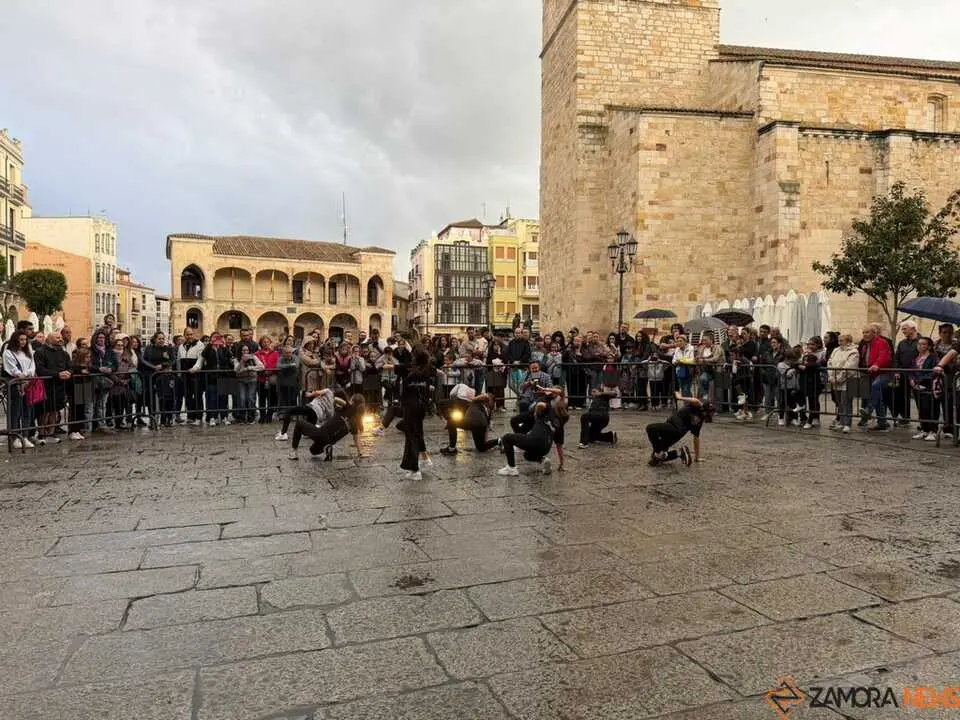 Sals&oacute;n Dance D&iacute;a de la Danza Plaza Mayor de Zamora _28