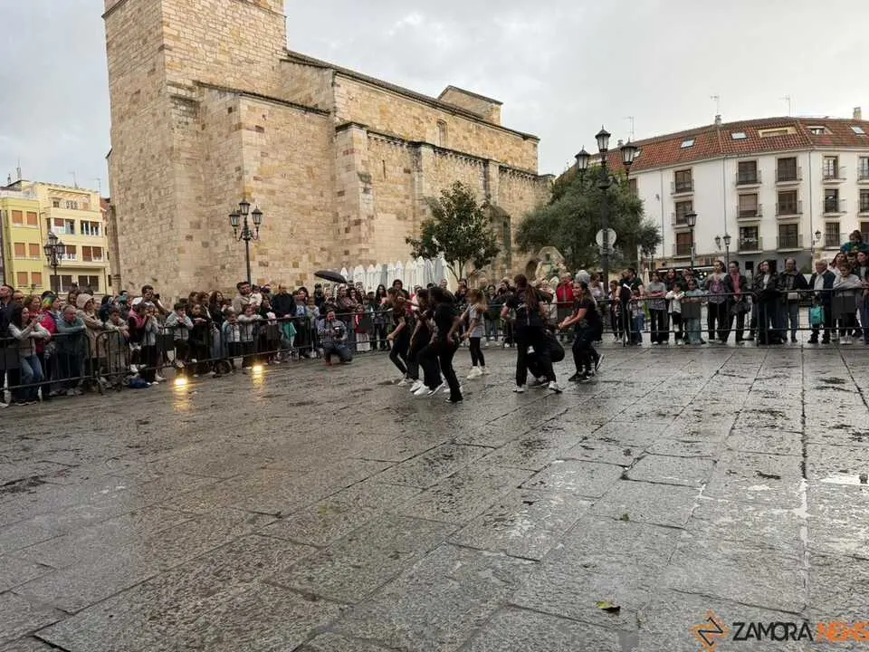 Sals&oacute;n Dance D&iacute;a de la Danza Plaza Mayor de Zamora _29