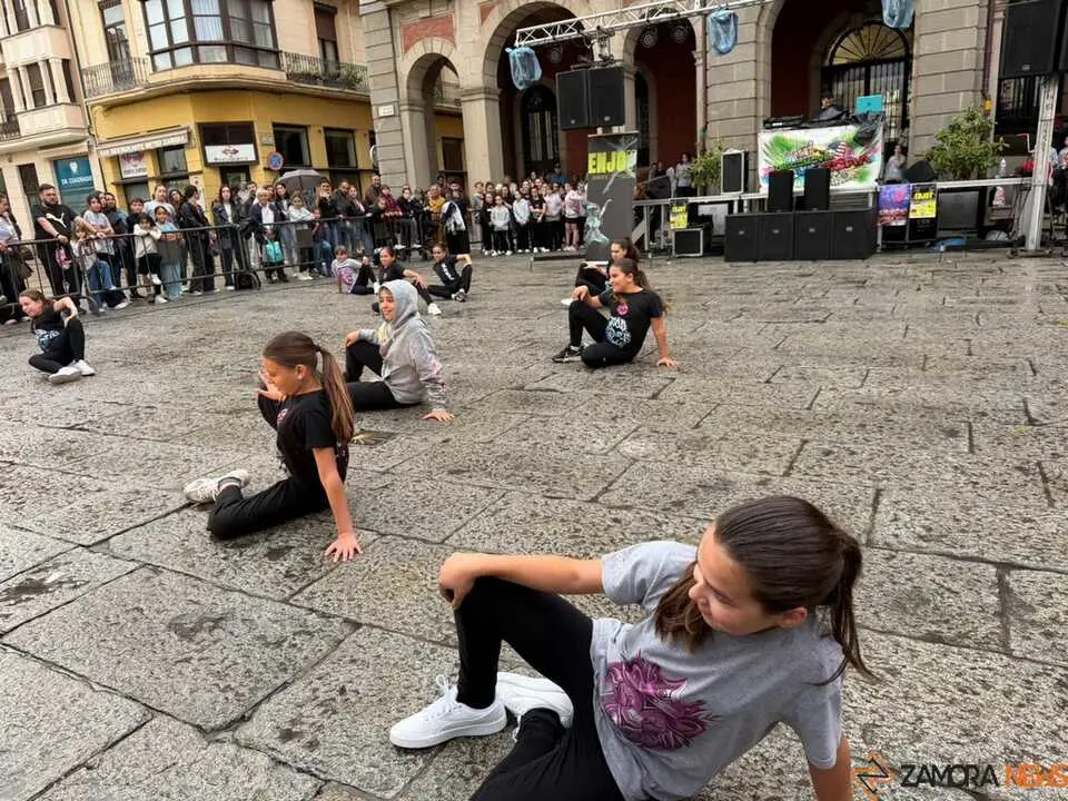 Sals&oacute;n Dance D&iacute;a de la Danza Plaza Mayor de Zamora _30