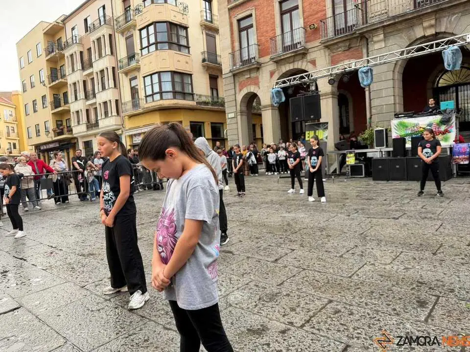 Sals&oacute;n Dance D&iacute;a de la Danza Plaza Mayor de Zamora _31