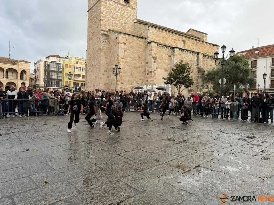 Sals&oacute;n Dance D&iacute;a de la Danza Plaza Mayor de Zamora _32