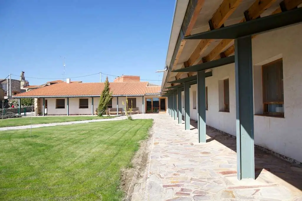 Residencia de Almaraz. Foto Ayuntamiento