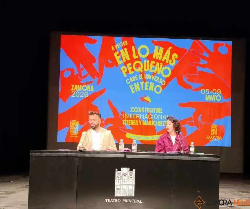 T&iacute;teres y Marionetas Teatro Pricipal presentaci&oacute;n 