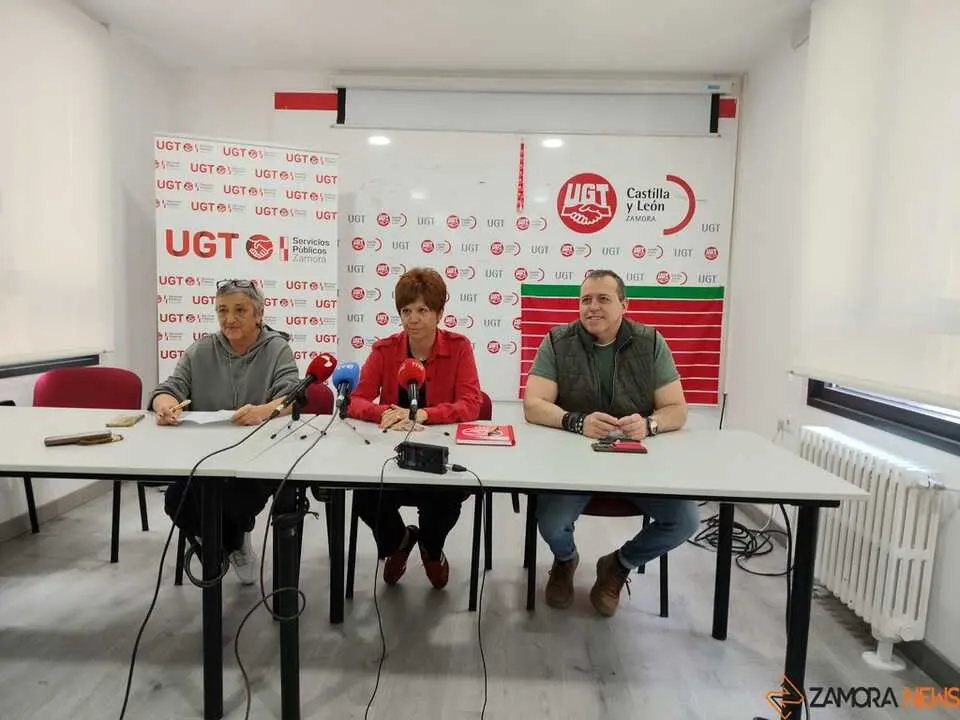 UGT Zamora situaci&oacute;n trabajadores correos 