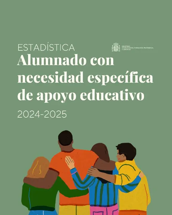 Portada del informe del Ministerio de Educaci&oacute;n