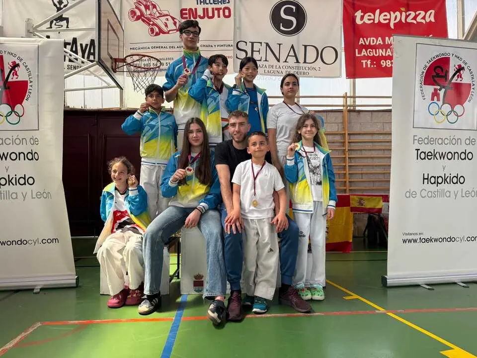 Club zamorano de Taekwondo Laguna de Duero