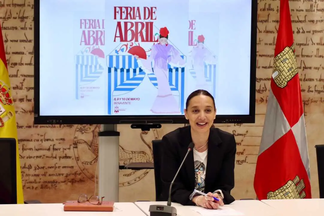 Presentaci&oacute;n Feria de Abril Benavente