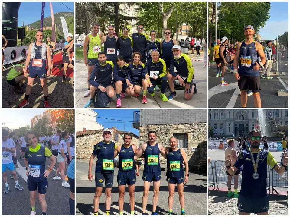 CD Zamora Corre &uacute;ltimo fin de sema a de abril