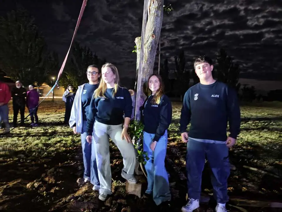 Los quintos en el Mayo
