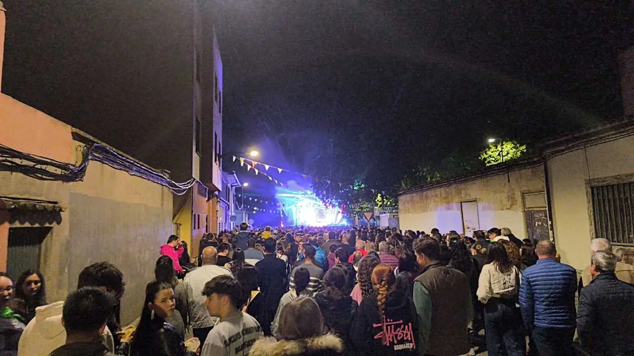 sanjo fiestas