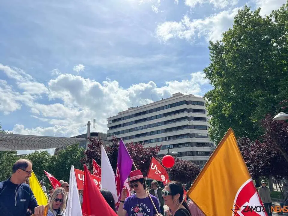 Manifestaci&oacute;n 1 de mayo en Zamora _3