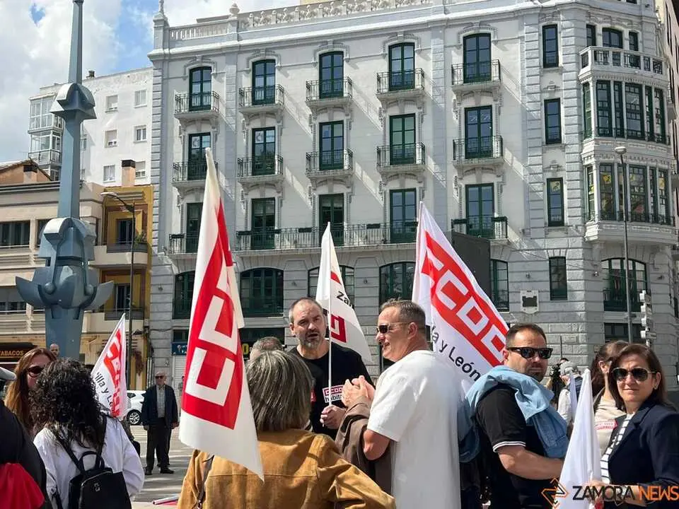 Manifestaci&oacute;n 1 de mayo en Zamora _4