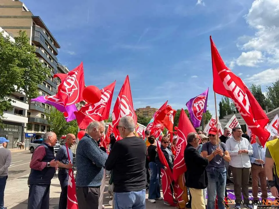 Manifestaci&oacute;n 1 de mayo en Zamora _10