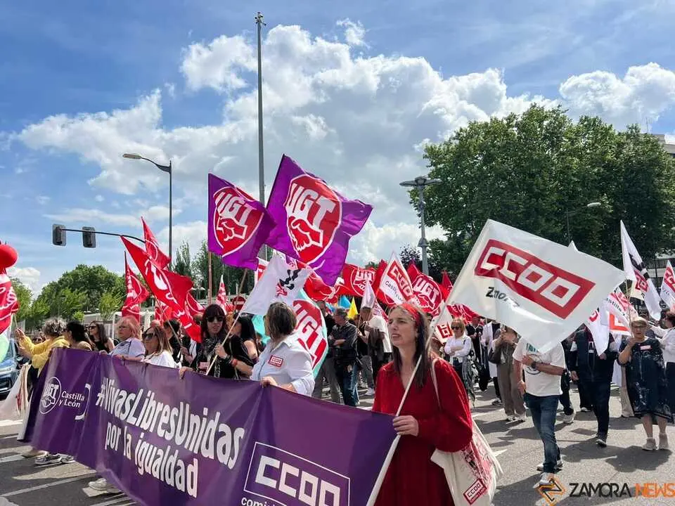 Manifestaci&oacute;n 1 de mayo en Zamora _17
