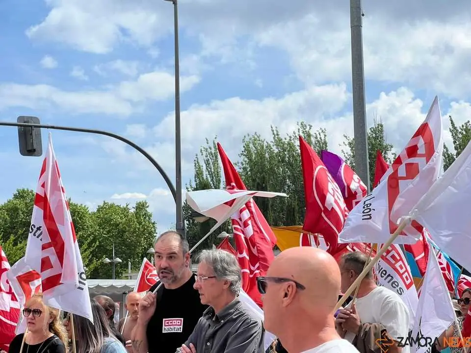 Manifestaci&oacute;n 1 de mayo en Zamora _18