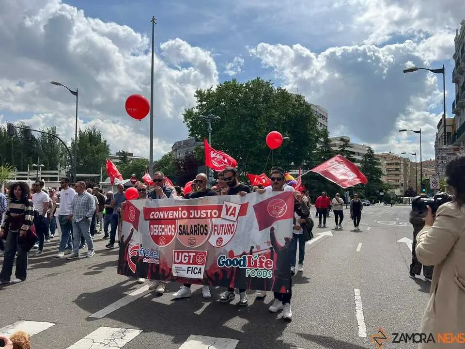 Manifestaci&oacute;n 1 de mayo en Zamora _24