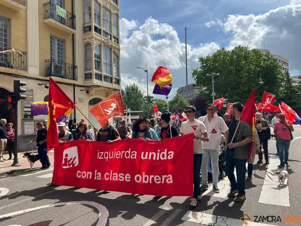 Manifestaci&oacute;n 1 de mayo en Zamora _26
