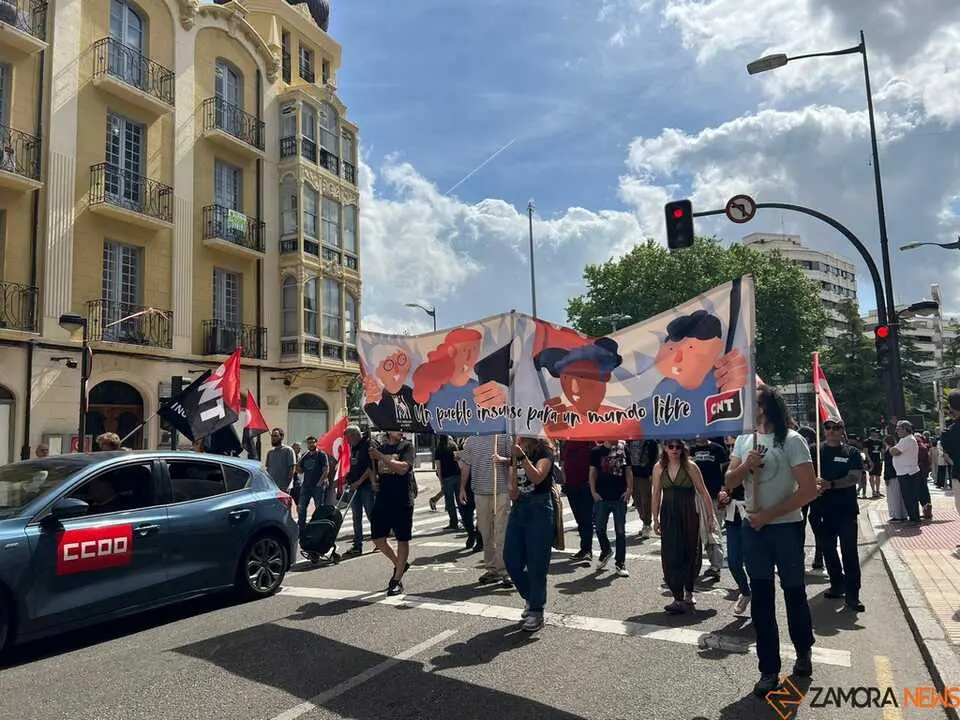 Manifestaci&oacute;n 1 de mayo en Zamora _28