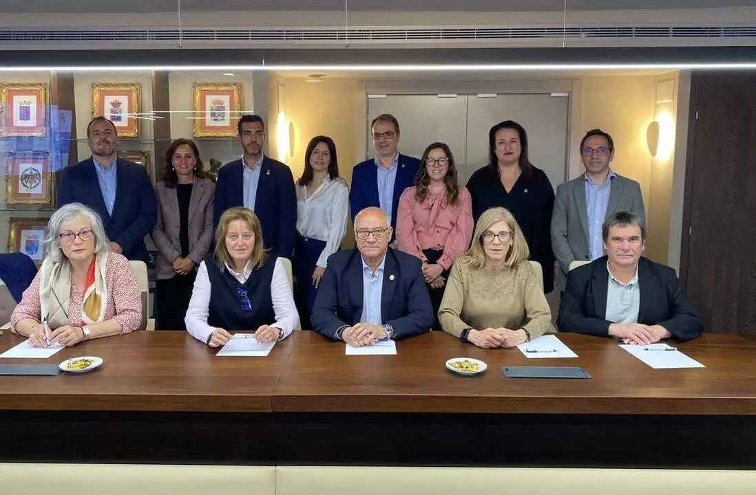 Consejo de enfermer&iacute;a y universidades de Castilla y Le&oacute;n
