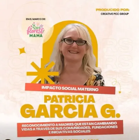 Cartel de la candidatura de Patricia Garc&iacute;a