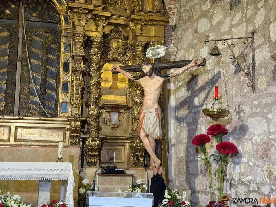 cristo de morales restaurado