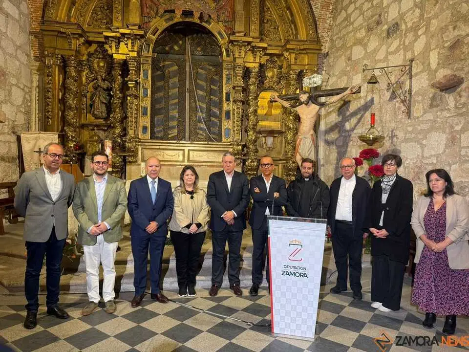 rp diputaci&oacute;n y obispado ( restauraci&oacute;n del Cristo de Morales del Vino)