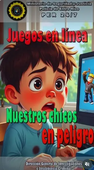 Captura de pantalla del v&iacute;deo contra el ciberacoso