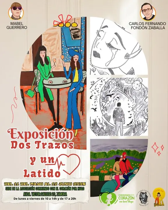Exposicion sede dos trazos y un latido (1)