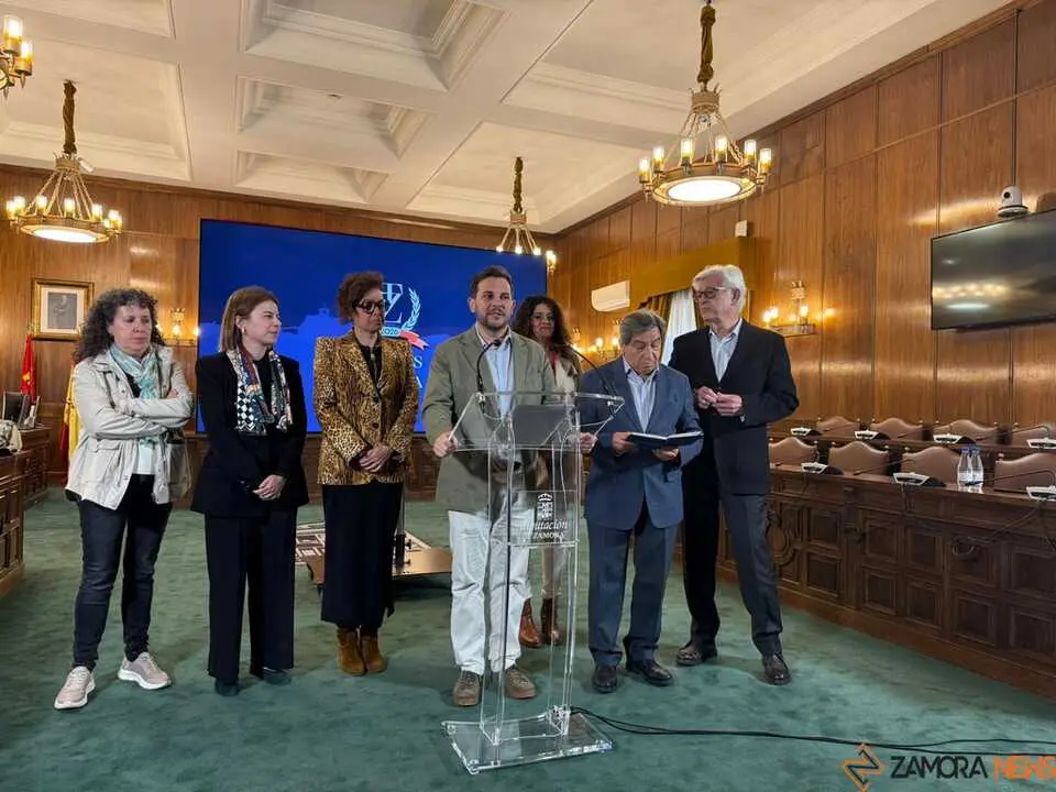 presentaci&oacute;n Premios Tierras de Zamora