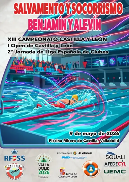 2026-05-07 IMAGEN Cartel XIII Cto y I Open CyL Benjam&iacute;n y Alev&iacute;n