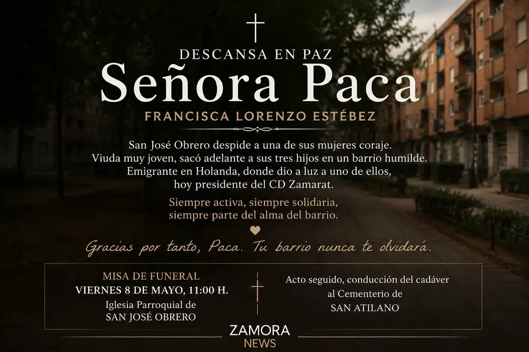 Paca San Jos&eacute; Obrero