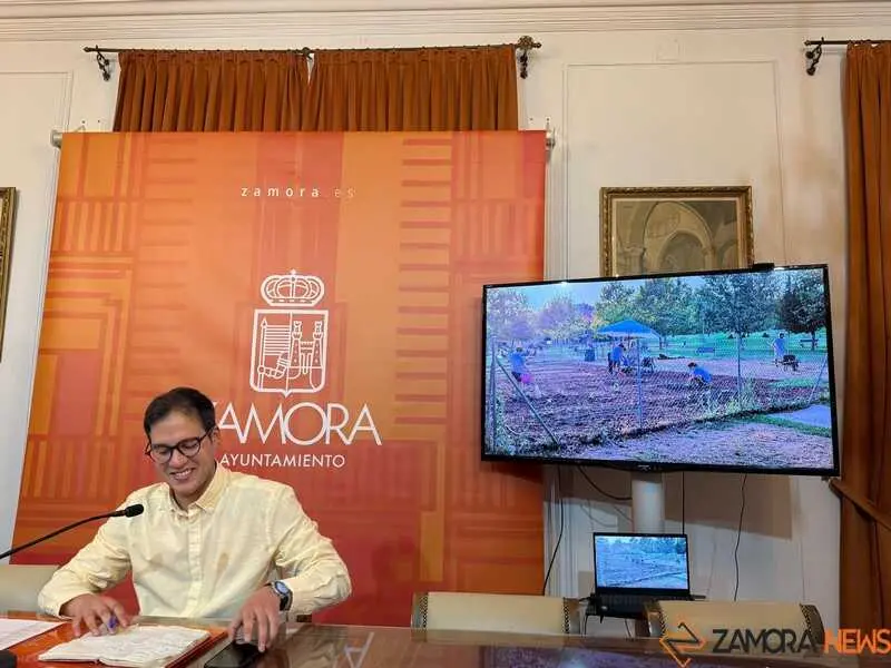 presentaci&oacute;n Huerto Escuela 