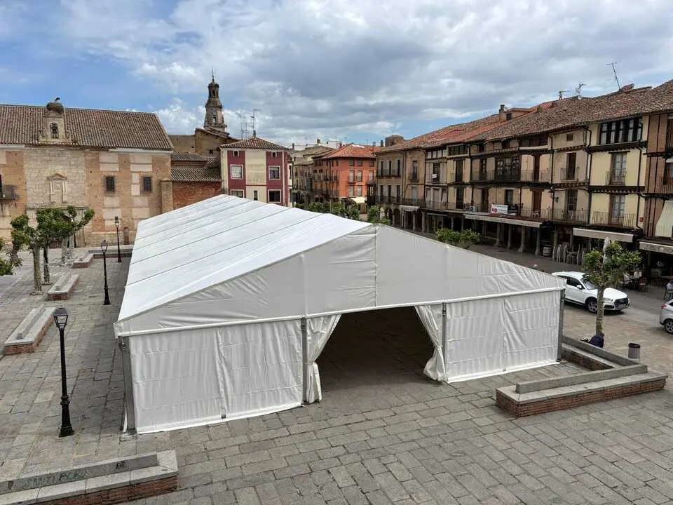 carpa feria del libro de Toro