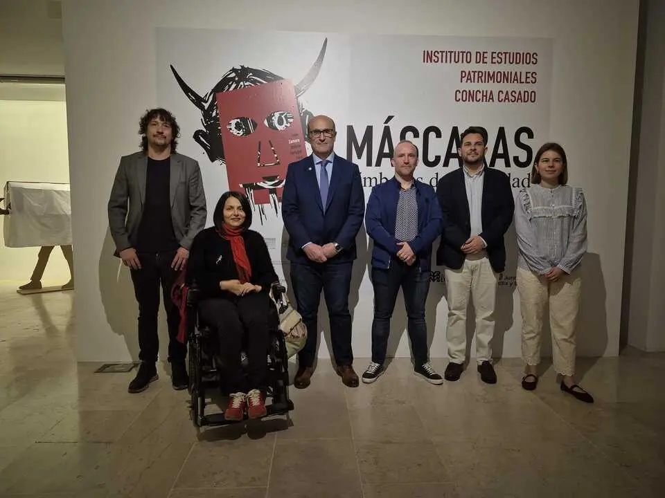 inauguraci&oacute;n de la Exposici&oacute;n 'M&aacute;scaras S&iacute;mbolos de Identidad&rsquo; ' en el Museo Etnogr&aacute;fico