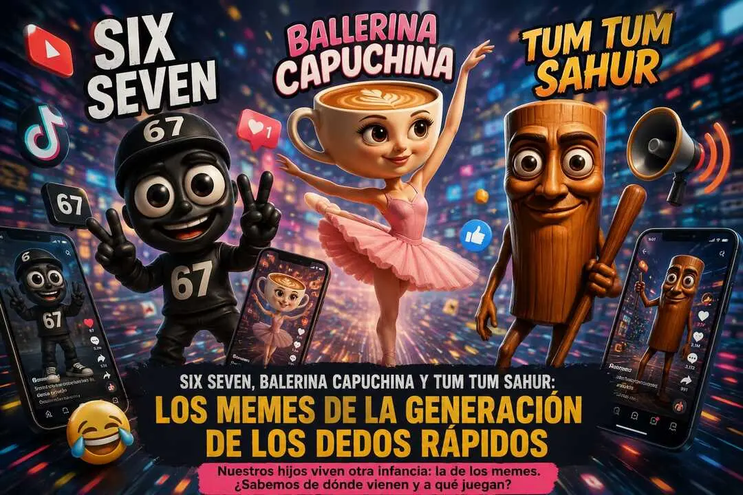 tum tum Sahur balerina capuchina six seven